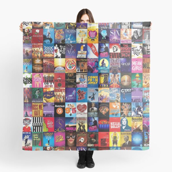 Broadway Theater Scarf