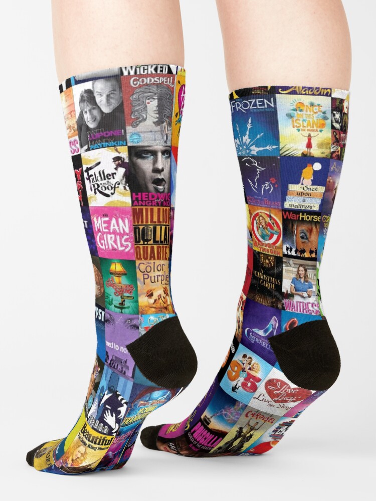 Alternate view of Broadway Theater Socks
