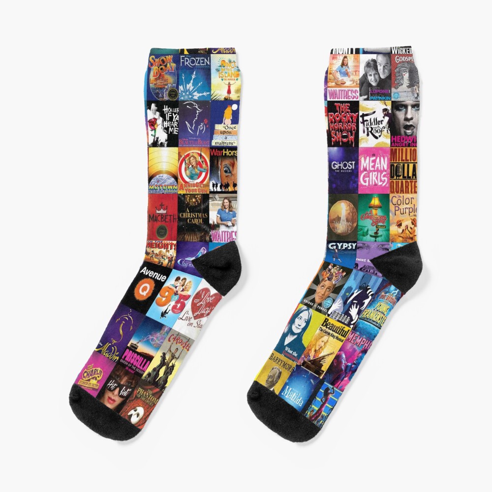 Broadway Theater Socks
