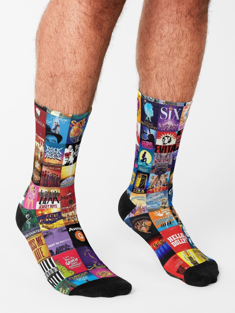 Alternate view of Broadway Theater Socks
