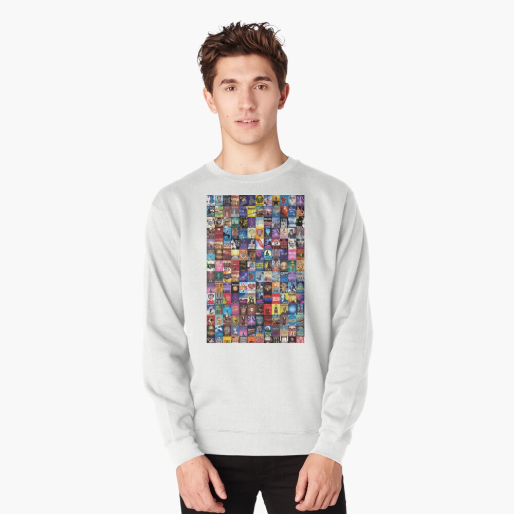 Item preview, Pullover Sweatshirt designed and sold by Montage-Madness.
