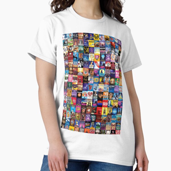Vista previa del artículo con la obra « también conocido simplemente como Broadway», diseñado y vendido por Montage-Madness.