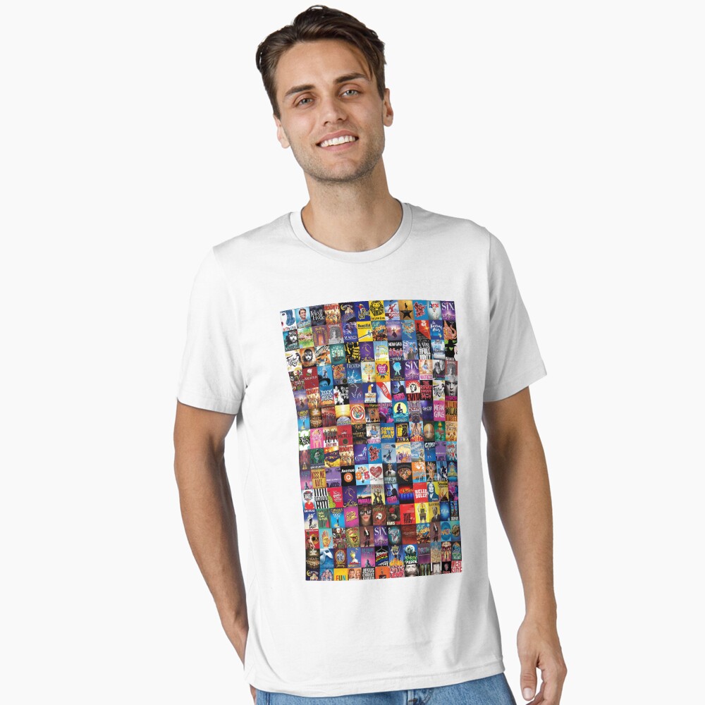 Item preview, Essential T-Shirt designed and sold by Montage-Madness.