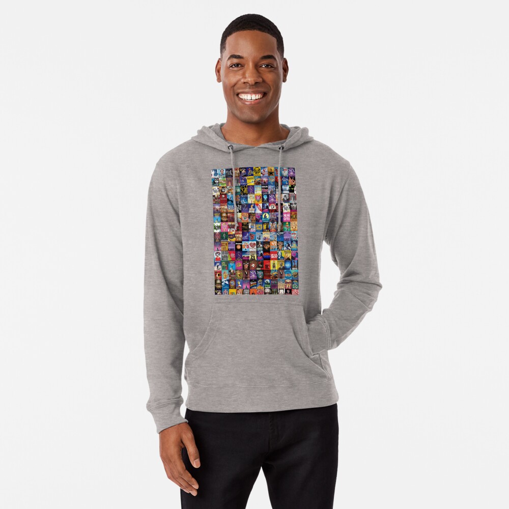 Item preview, Lightweight Hoodie designed and sold by Montage-Madness.