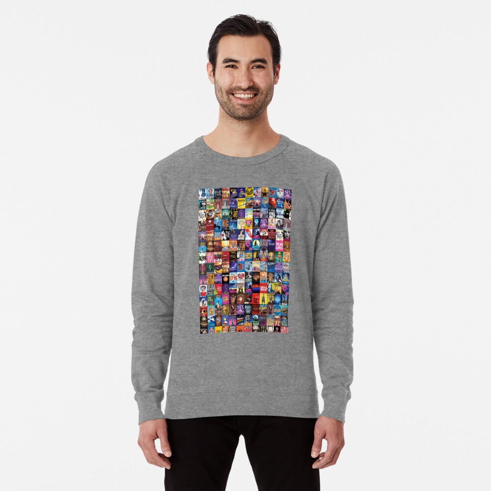 Item preview, Lightweight Sweatshirt designed and sold by Montage-Madness.