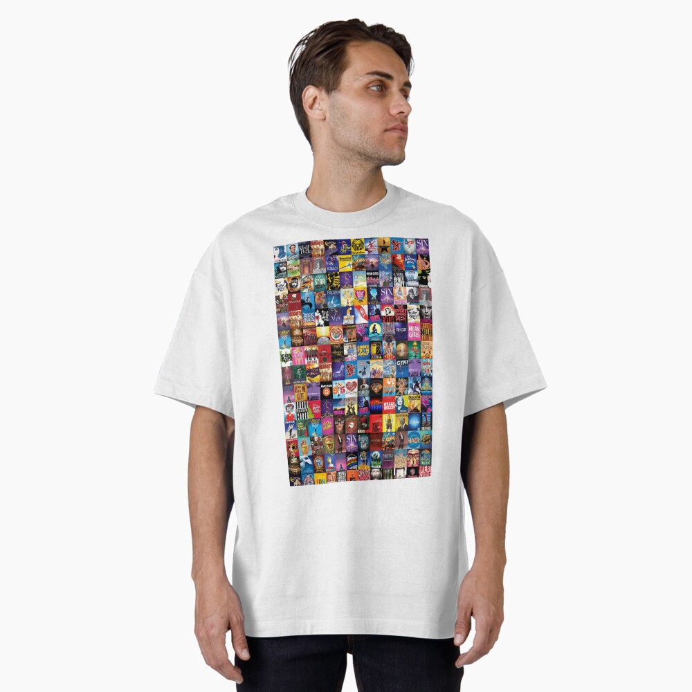 Item preview, Oversized T-Shirt designed and sold by Montage-Madness.