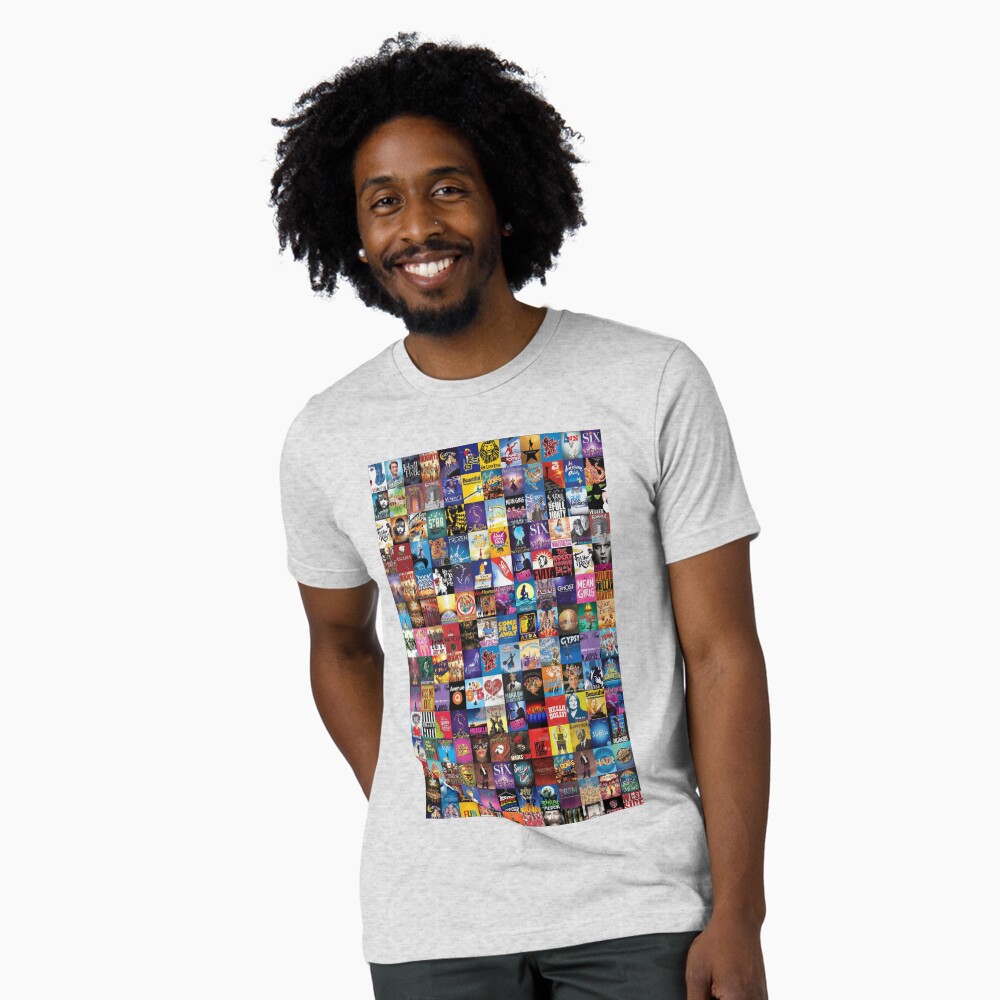 Item preview, Tri-blend T-Shirt designed and sold by Montage-Madness.