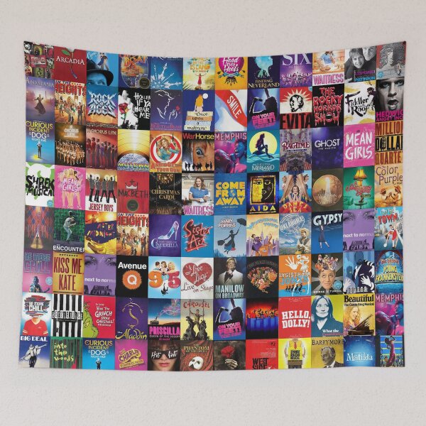 Item preview, Broadway Theater designed and sold by Montage-Madness.