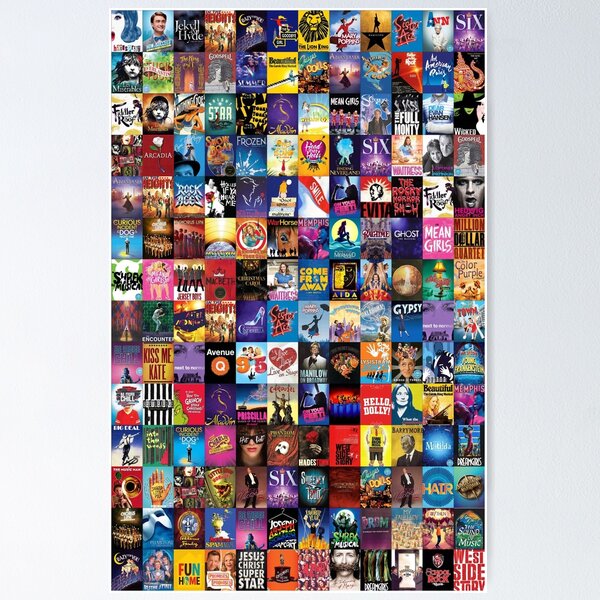 Item preview, Broadway Theater designed and sold by Montage-Madness.
