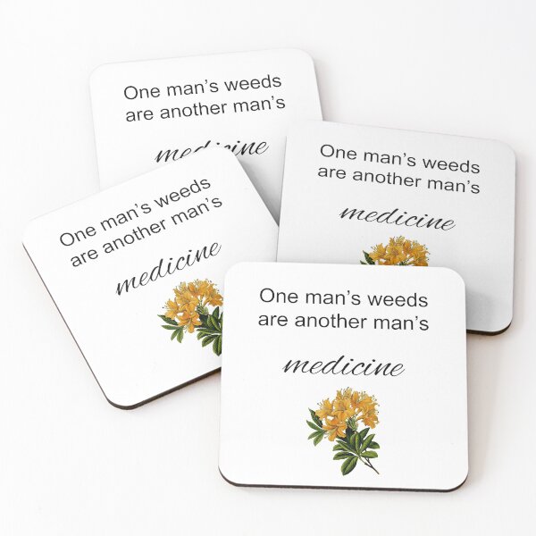 Item preview, Weeds are Medicine designed and sold by LexieRobinson.