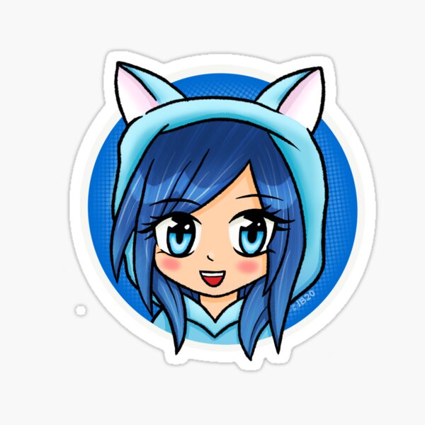 Cat Ears Stickers Redbubble - kitty ears roblox