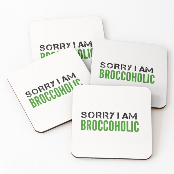 Item preview, Broccoholic  designed and sold by Wideworld.