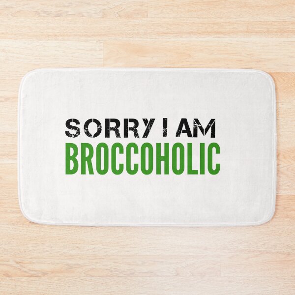 Item preview, Broccoholic  designed and sold by Wideworld.