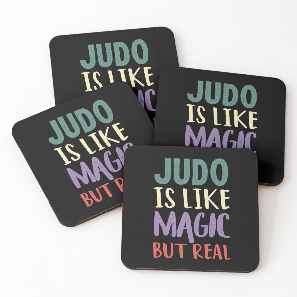 Item preview, Judo Is Like Magic But Real designed and sold by KOURCHAL ART.