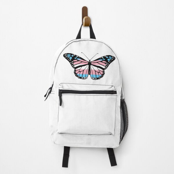 Item preview, Pride Butterfly - Trans designed and sold by Oceanplume.