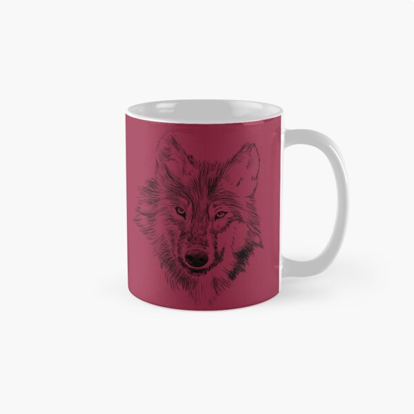 Item preview, Wolfhead designed and sold by SolaceUK.