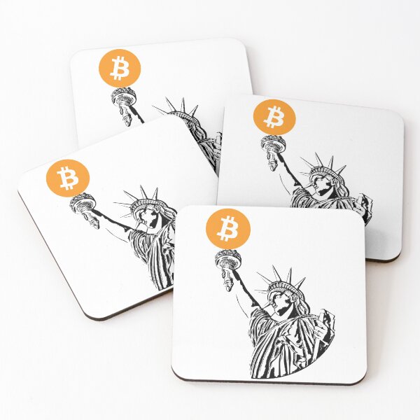 Item preview,  symbol of future freedom (hence the statue;)) of our finances and our trade independently of the banks designed and sold by sex-sansbol.