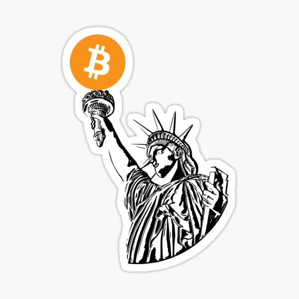 Artikel-Vorschau von  Symbol der zukünftigen Freiheit (daher die Statue;)) unserer Finanzen und unseres Handels unabhängig von den Banken, designt und verkauft von sex-sansbol.