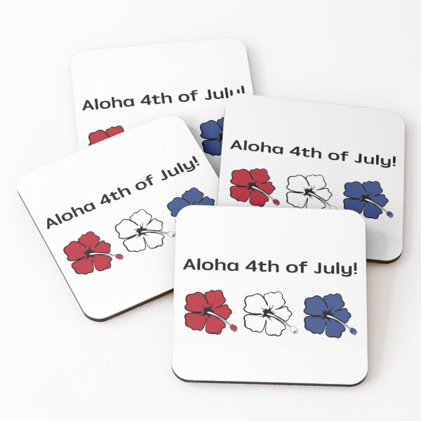 Item preview, Aloha 4th of July designed and sold by Planet Kimberly.