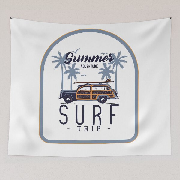 Item preview, Summer adventure, Surf trip designed and sold by mouad naouiri.