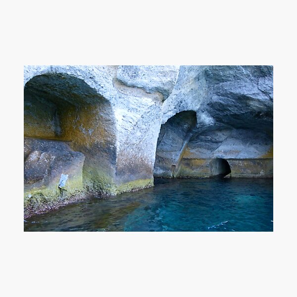 Item preview, Inside Ponza's Grottos. designed and sold by Trish Meyer.