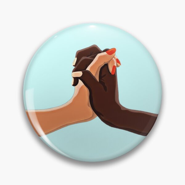 I'm Your Friend, Black and natives lives matter Pin