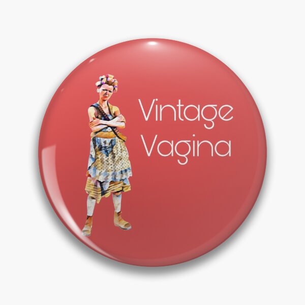 Item preview, Vintage Vagina - Alternate Version  designed and sold by CocoBayWinning.