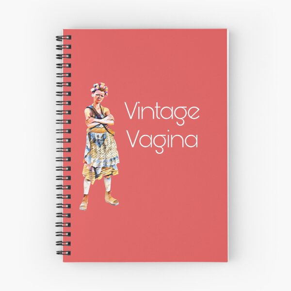Item preview, Vagina vintage - versión alternativa designed and sold by CocoBayWinning.