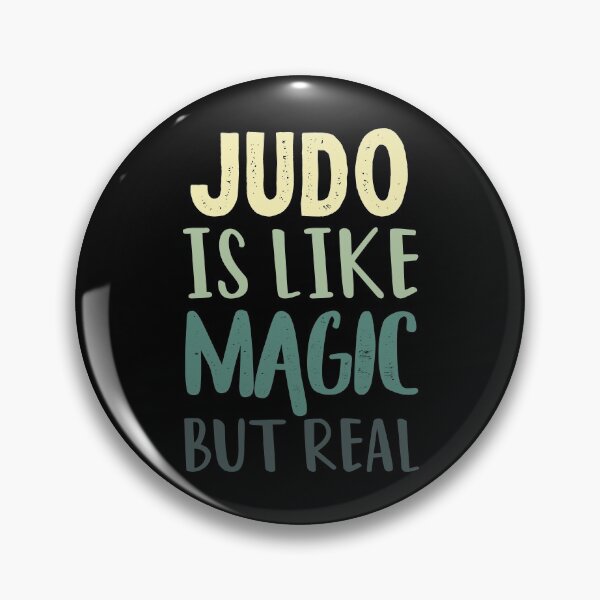 Item preview, Judo Is Like Magic But Real designed and sold by KOURCHAL ART.