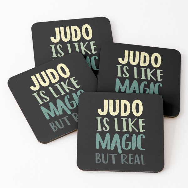 Item preview, Judo Is Like Magic But Real designed and sold by KOURCHAL ART.