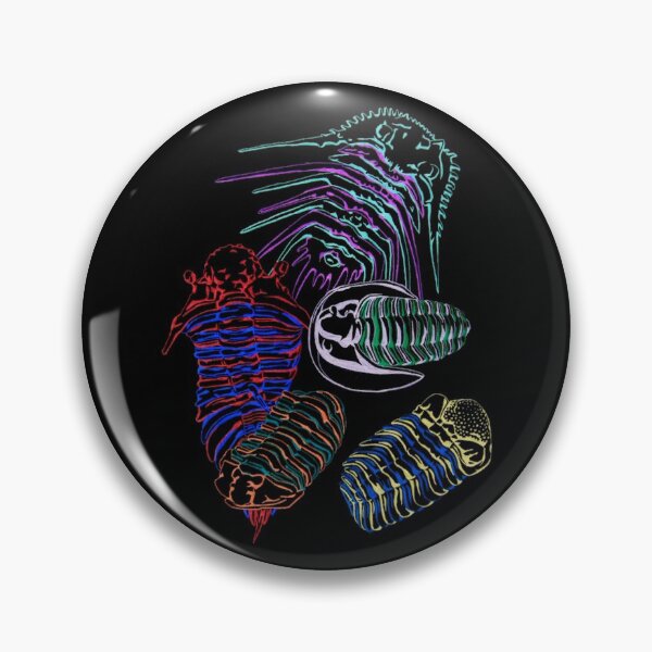 Item preview, Silurian and Devonian Era Trilobites 2 designed and sold by RaLiz.