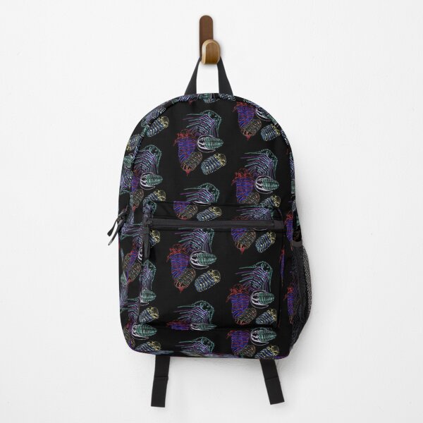 Silurian and Devonian Era Trilobites 2 Backpack