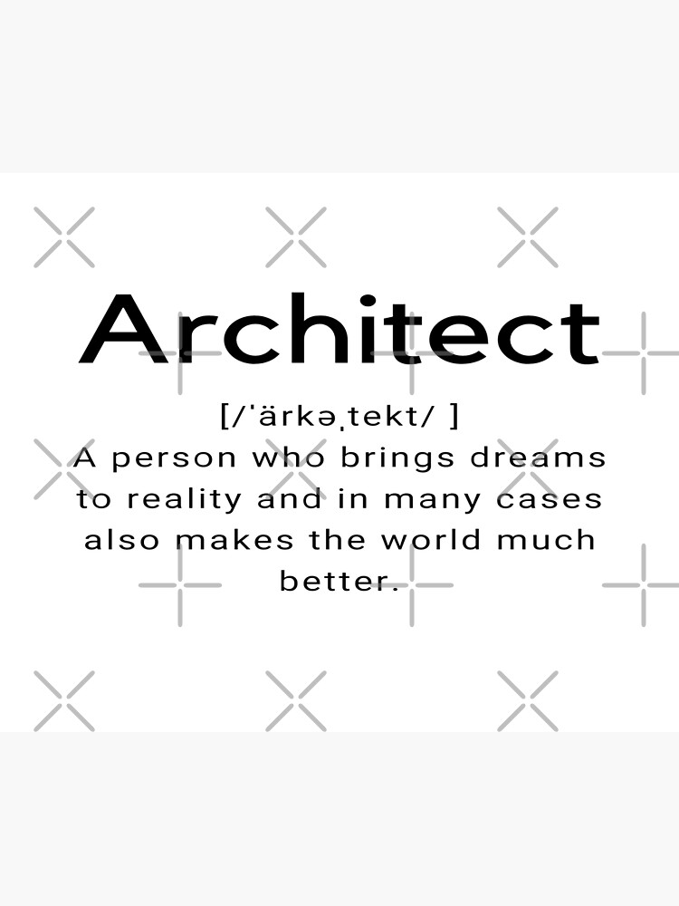 construction architect definition