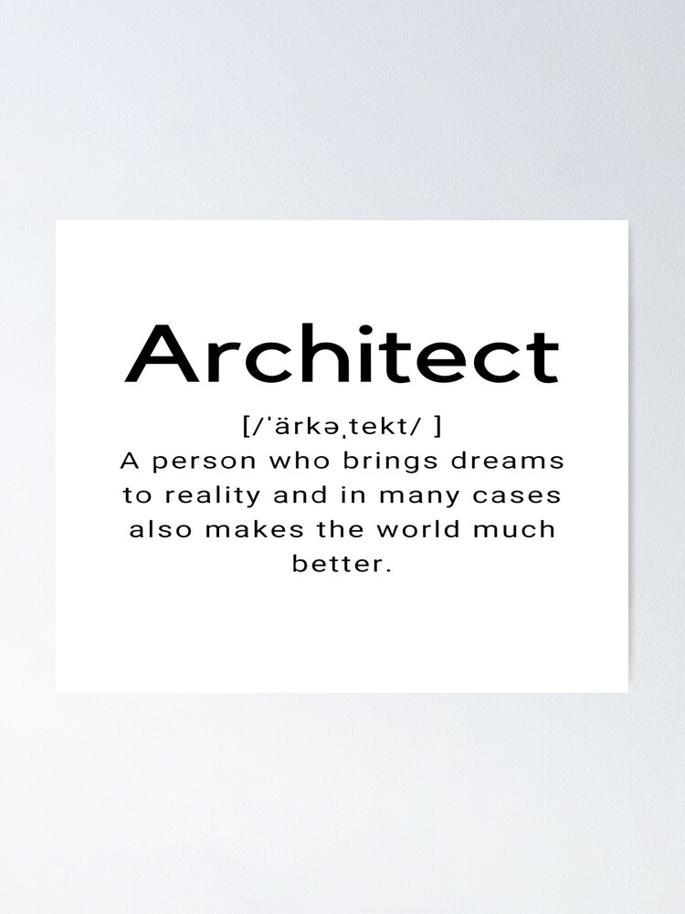 Architect meaning - herofcove