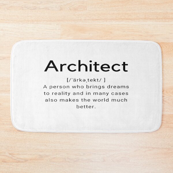 Item preview, Architect definition designed and sold by gloriasd14.