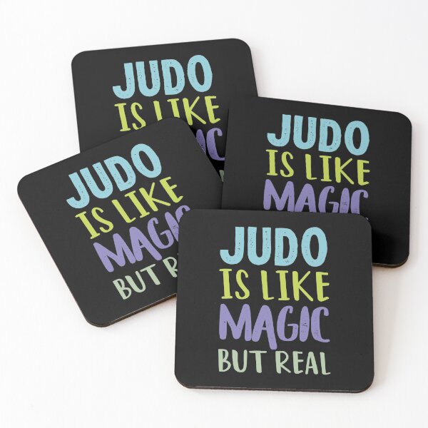 Item preview, Judo Is Like Magic But Real designed and sold by KOURCHAL ART.