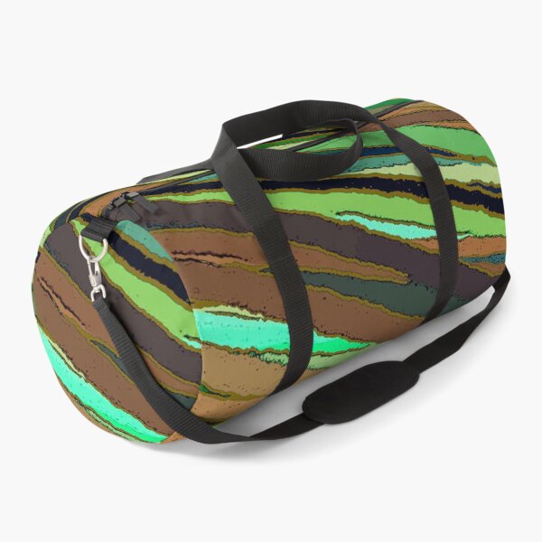 Item preview, Green stripes pattern designed and sold by designbywhacky.