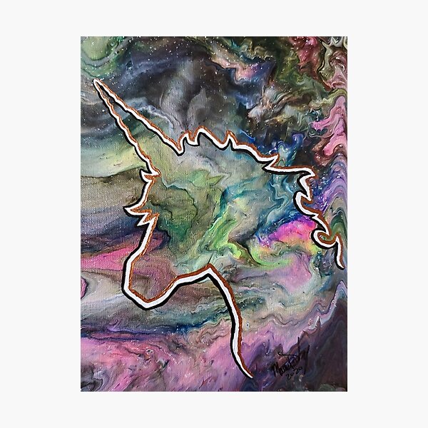 Unicorn Photographic Print