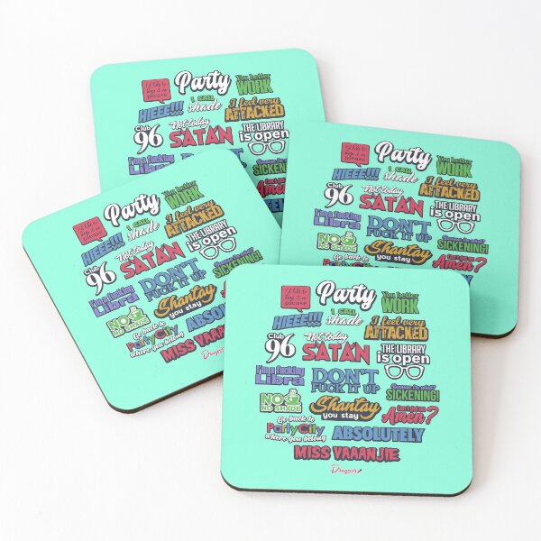 Item preview, Catchphrases from Drag Race designed and sold by ShopDragover.