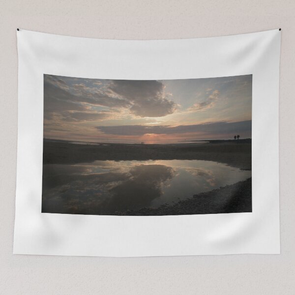 Item preview, Sunset  Rays Over River Mersey Estuary, Wirral,Merseyside. England. designed and sold by ALEXANDER  STEPHEN PEMBERTON.