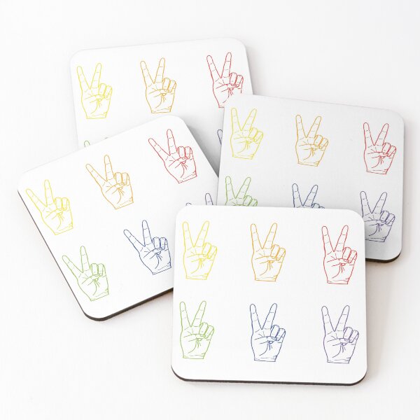 Item preview, rainbow peace  designed and sold by eccentrics.