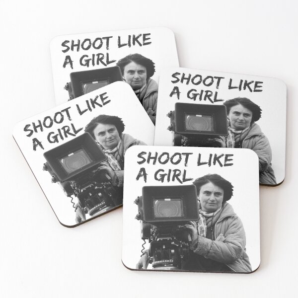 Item preview, Agnes Varda Shoot Like A Girl designed and sold by SColmenares.