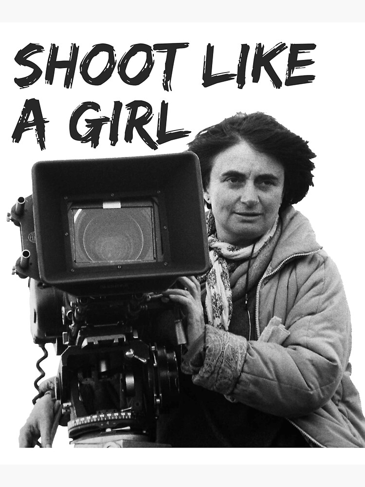 "Agnes Varda Shoot Like A Girl" Tote Bag for Sale by SColmenares
