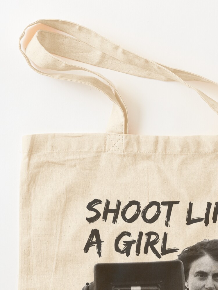 "Agnes Varda Shoot Like A Girl" Tote Bag for Sale by SColmenares