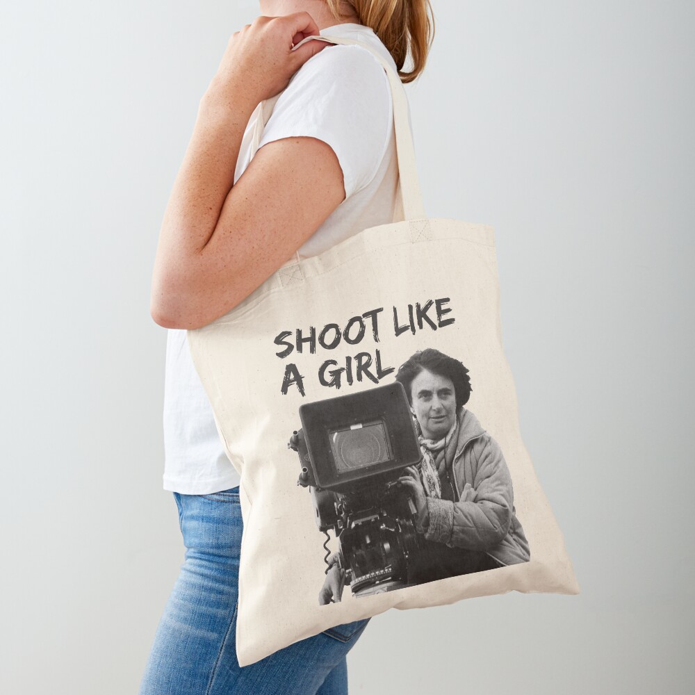 "Agnes Varda Shoot Like A Girl" Tote Bag for Sale by SColmenares