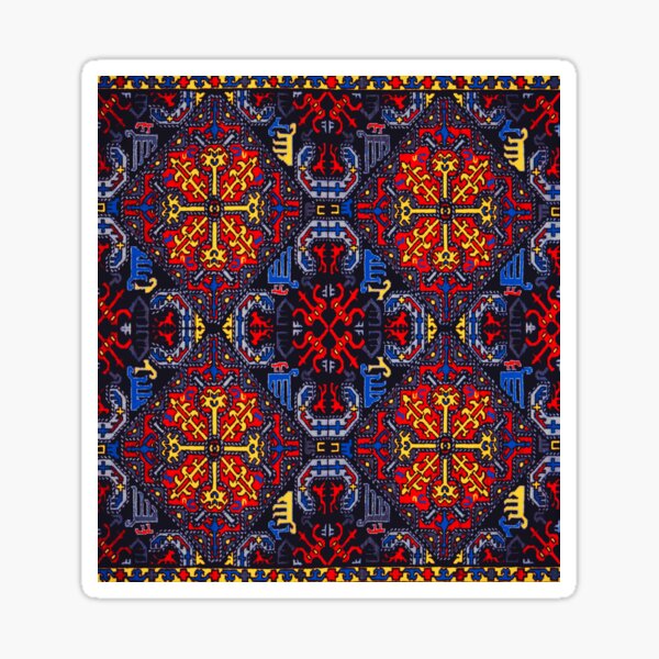 Armenian Art Հայկական արվեստ 1 Sticker