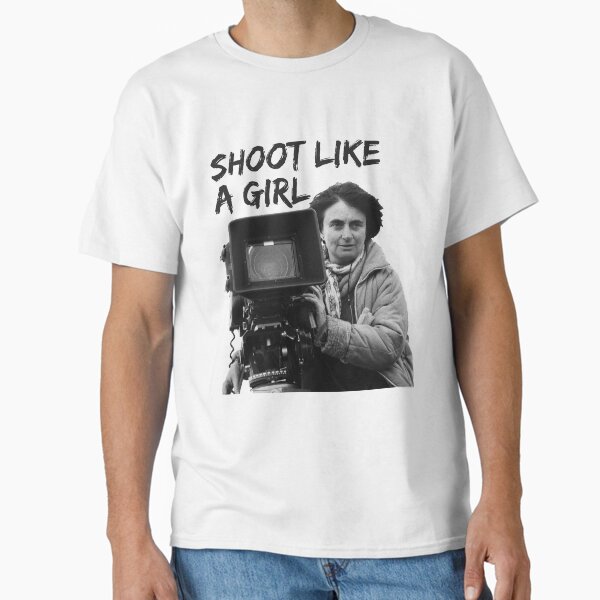 Item preview, Agnes Varda Shoot Like A Girl designed and sold by SColmenares.