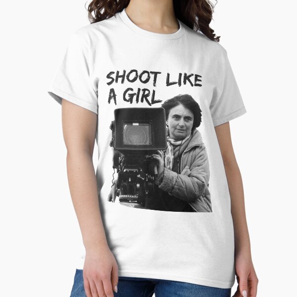 Aperçu de l'œuvre Agnès Varda tire comme une fille créée et vendue par SColmenares.