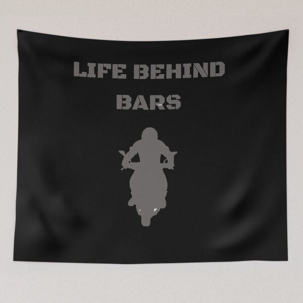 Item preview, Life behind bars designed and sold by Monkey204.