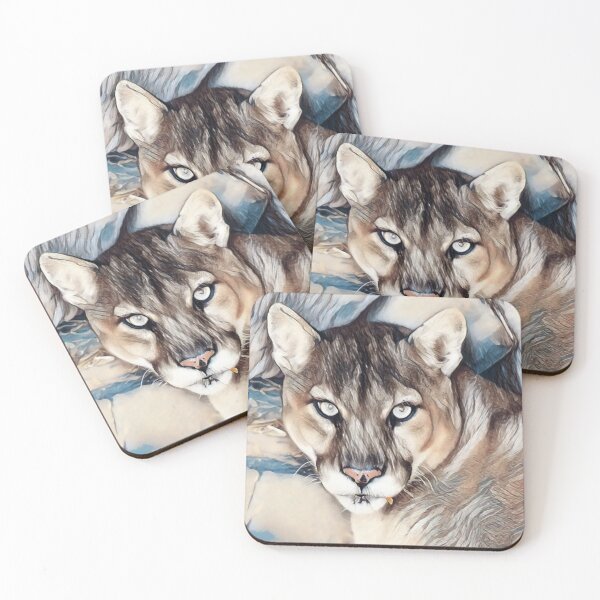 Item preview, Watchful Cougar designed and sold by ReneeKennedy.